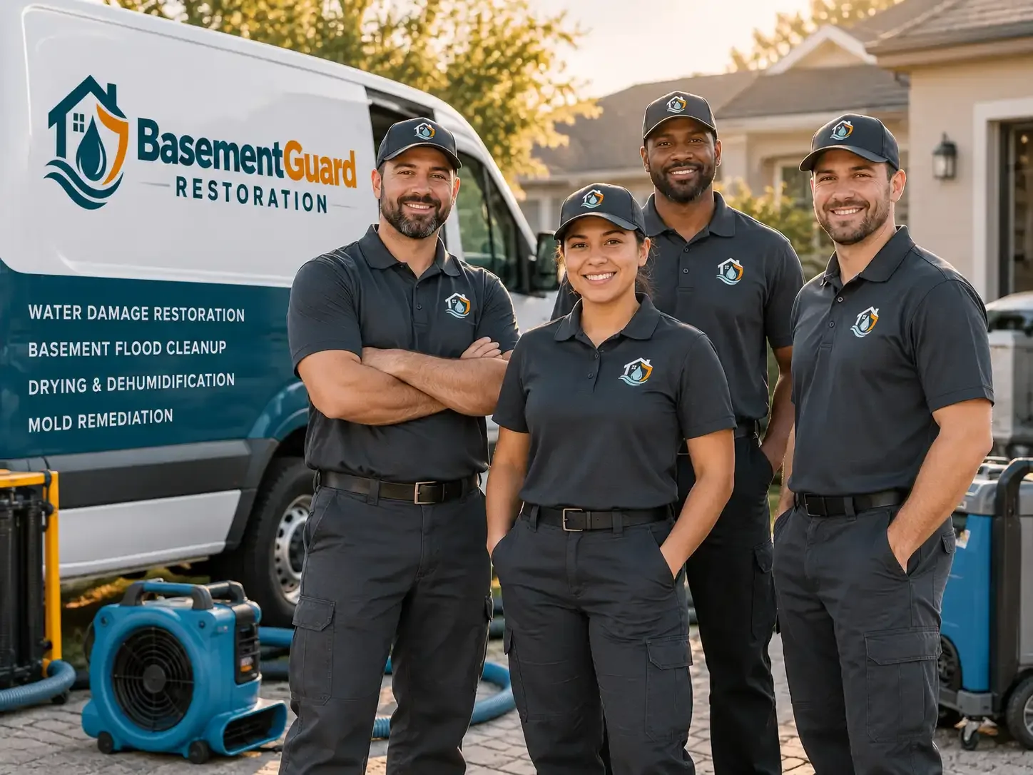 Basement Water Damage Restoration company in Brookshire, TX